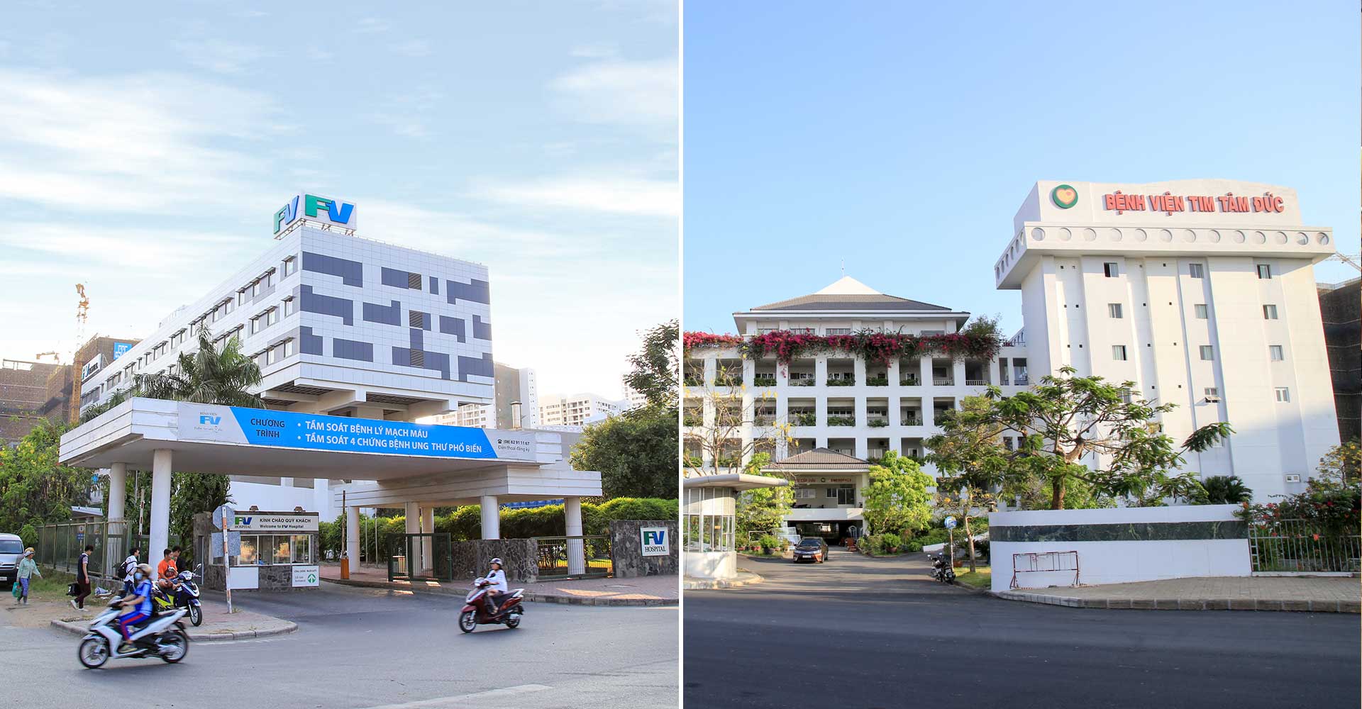 Hệ thống bệnh viện quốc tế cạnh Citizents Khu Trung Sơn Hưng Thịnh