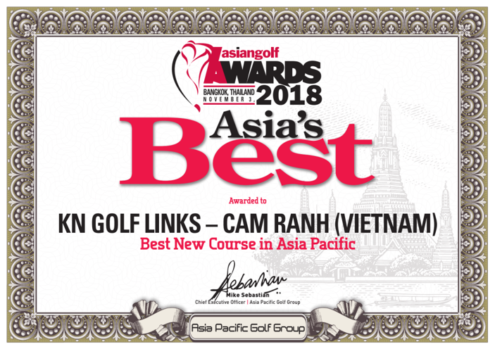 Asian Golf Awards 