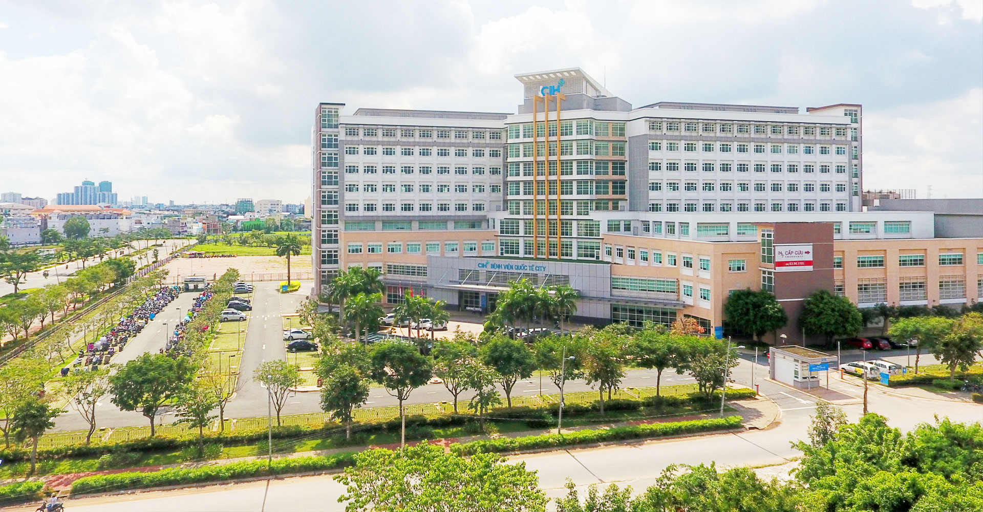 Bệnh viện quốc tế City gần dự án Moonlight Boulevard quận Bình Tân của tập đoàn Hưng Thịnh