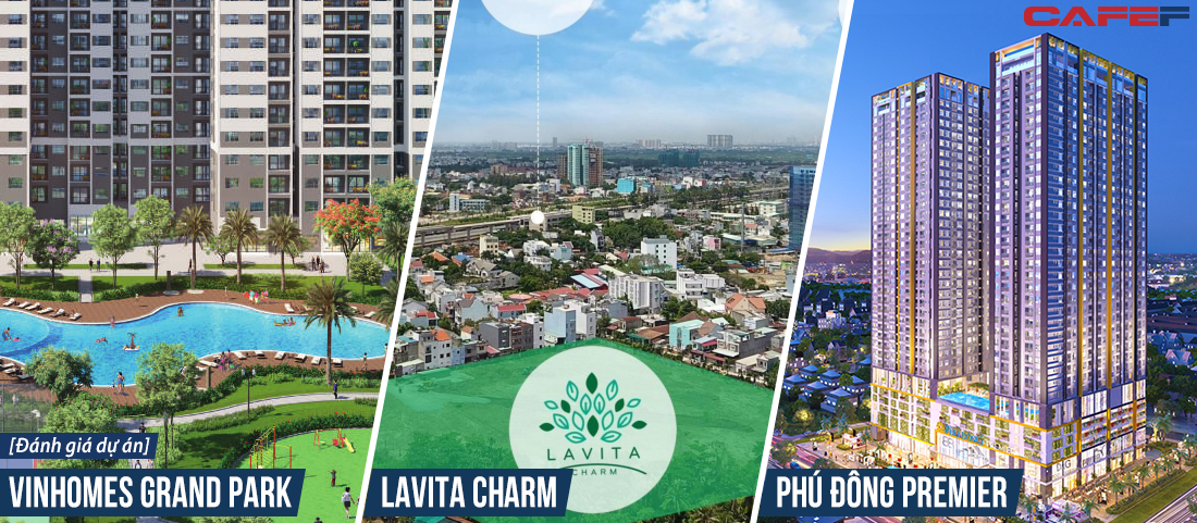 [Đánh Giá Dự Án] 3 dự án chung cư có giá trên dưới 2 tỷ đồng đang được quan tâm nhất khu Đông Sài Gòn